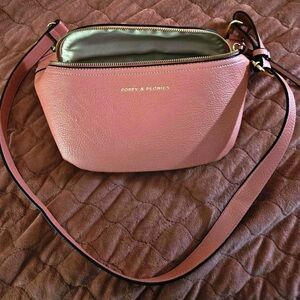 Poppy & Peonies Coral Crossbody Bag 2023